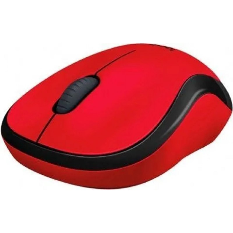 LOGITECH Wireless Mouse M220 SILENT - EMEA - RED