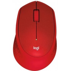 LOGITECH Wireless Mouse M330 SILENT PLUS - EMEA - RED