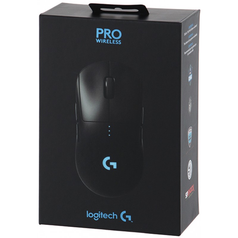 LOGITECH G PRO Wireless Gaming Mouse - 2.4GHZ