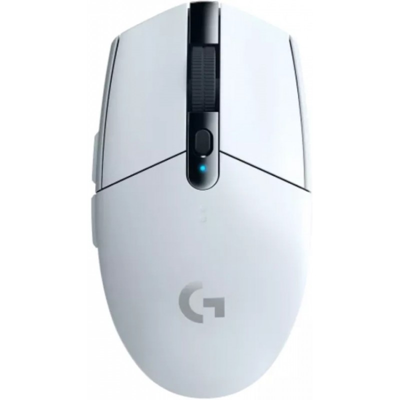 LOGITECH G305 LIGHTSPEED Wireless Gaming Mouse - WHITE - BT