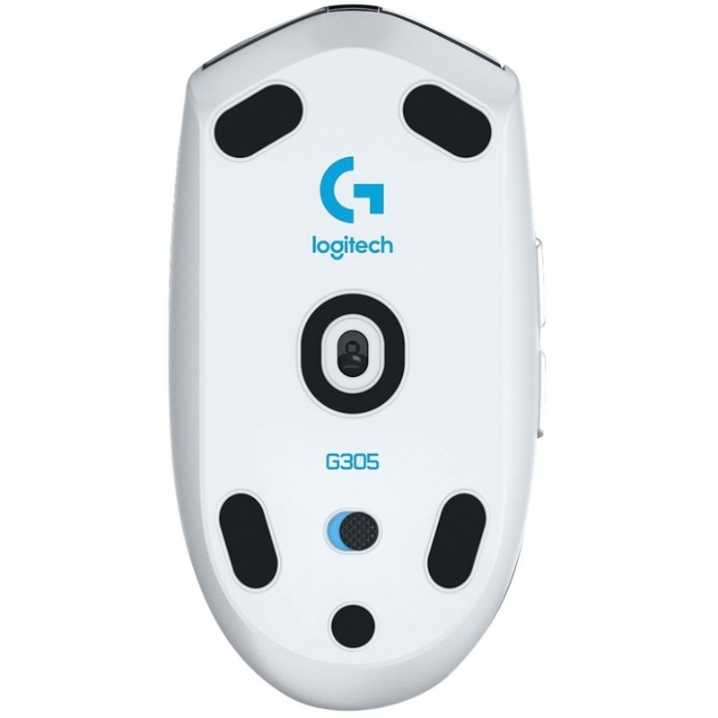 LOGITECH G305 LIGHTSPEED Wireless Gaming Mouse - WHITE - BT