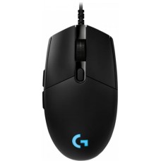 LOGITECH PRO (HERO) Gaming Mouse - BLACK - USB