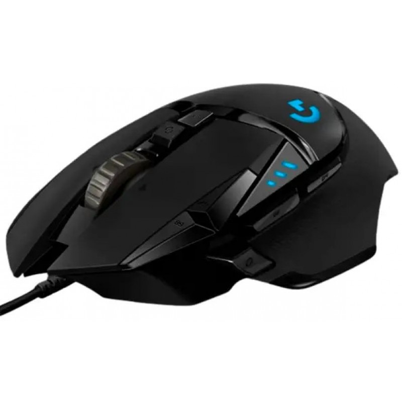 LOGITECH G502 HERO High Performance Gaming Mouse- USB