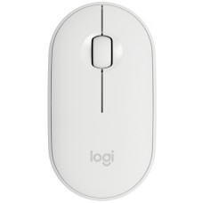 LOGITECH Pebble M350 Wireless Mouse - OFF-WHITE-2.4GHZ/BT - EMEA - CLOSED BOX