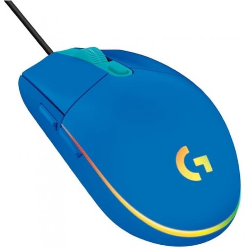 LOGITECH G102 LIGHTSYNC - BLUE - USB - EER 