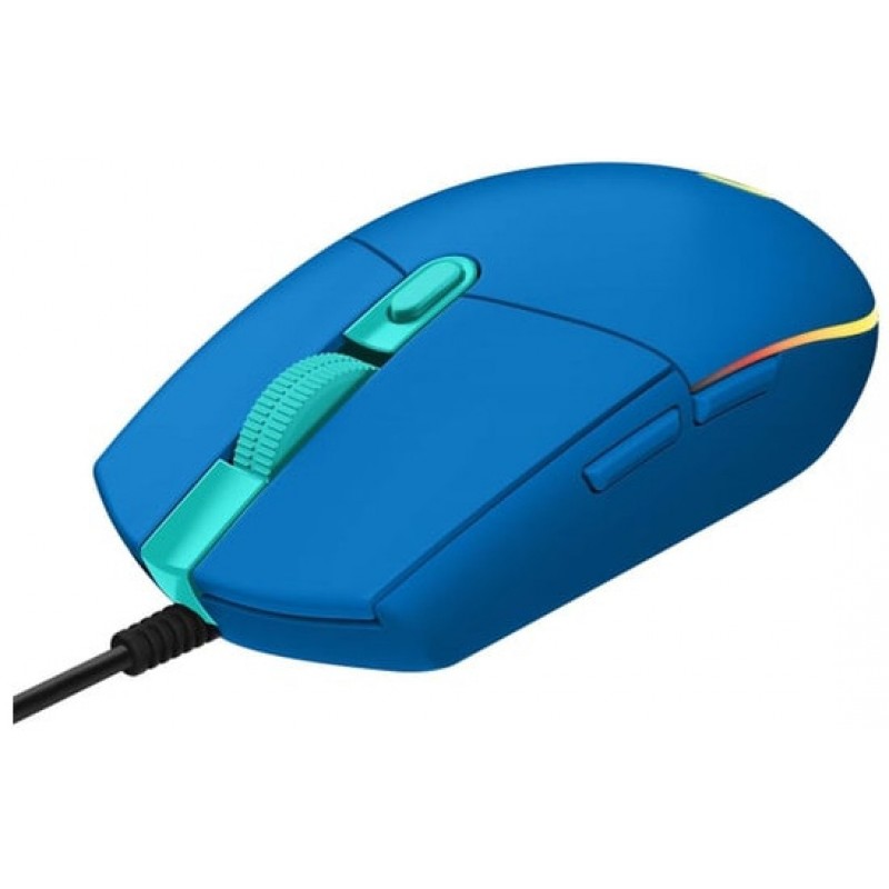 LOGITECH G102 LIGHTSYNC - BLUE - USB - EER 