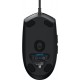 LOGITECH G102 LIGHTSYNC - BLACK - EER