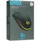 LOGITECH G102 LIGHTSYNC - BLACK - EER