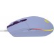 LOGITECH G203 LIGHTSYNC Gaming Mouse - LILAC - USB -EMEA - G203 LIGHTSYNC