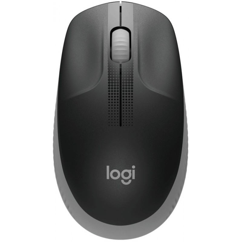 LOGITECH M190 Full-size wireless mouse - CHARCOAL