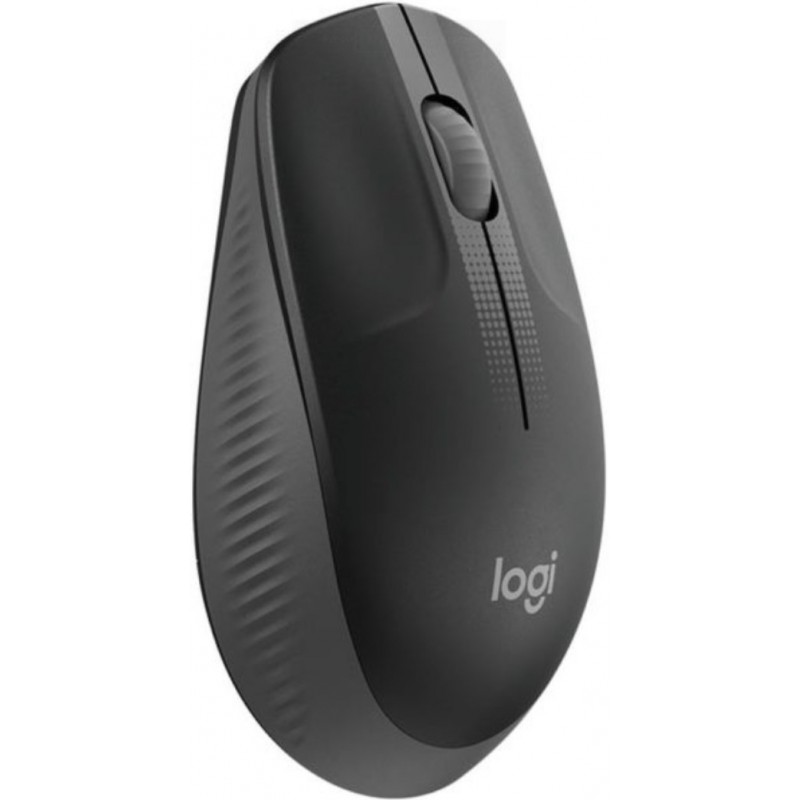LOGITECH M190 Full-size wireless mouse - CHARCOAL