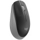 LOGITECH M190 Full-size wireless mouse - MID GREY -2.4GHZ - EMEA