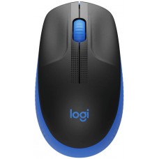LOGITECH M190 Full-size wireless mouse - BLUE