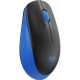 LOGITECH M190 Full-size wireless mouse - BLUE