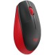 LOGITECH M190 Full-size wireless mouse - RED