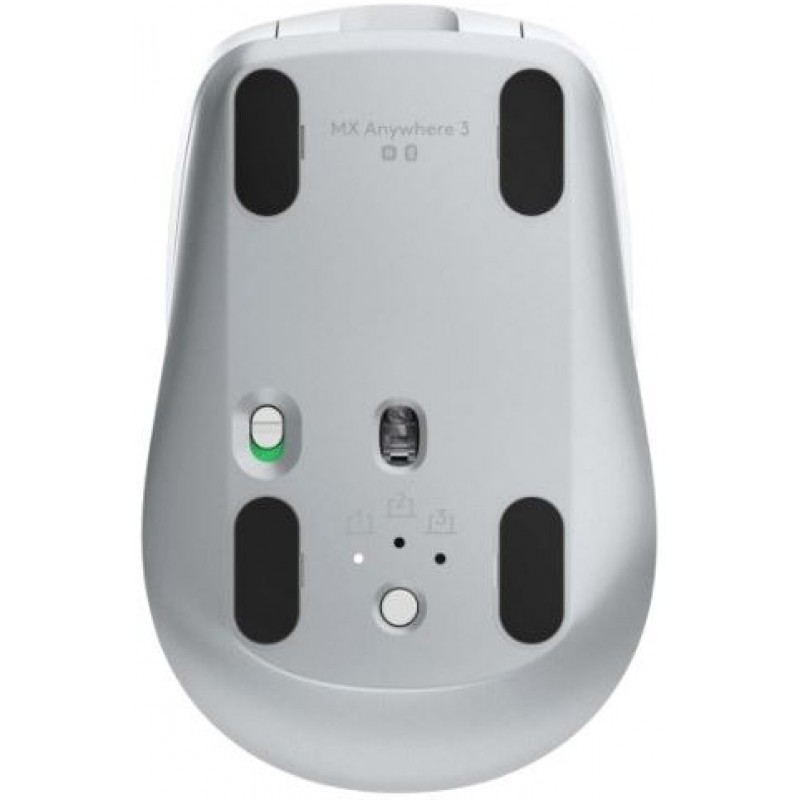 LOGITECH MX Anywhere 3 Bluetooth Mouse - PALE GREY
