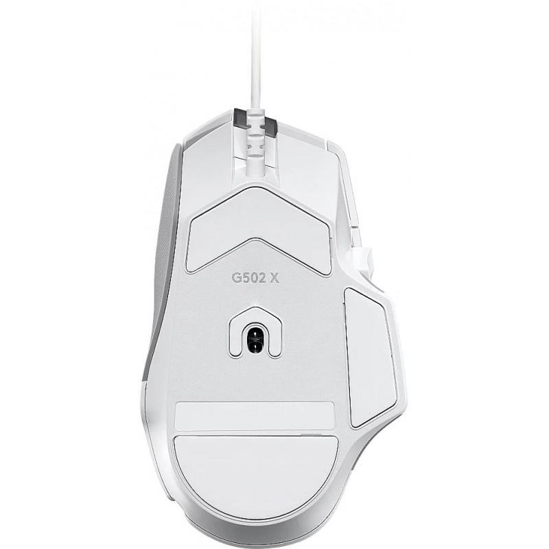 LOGITECH G502 X - WHITE - USB