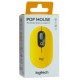 LOGITECH POP Mouse with emoji - BLAST_YELLOW -2.4GHZ/BT - EMEA - CLOSE BOX