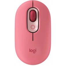 LOGITECH POP Mouse with emoji -HEARTBREAKER_ROSE - 2.4GHZ/BT - EMEA - CLOSE BOX