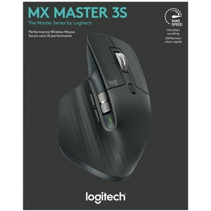 LOGITECH MX Master 3S Bluetooth Mouse - GRAPHITE