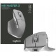 LOGITECH MX Master 3S Bluetooth Mouse  - PALE GREY