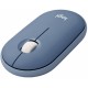 Logitech Pebble M350 Wireless Mouse - BLUEBERRY -2.4GHZ/BT - N/A - CLOSED BOX