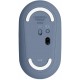 Logitech Pebble M350 Wireless Mouse - BLUEBERRY -2.4GHZ/BT - N/A - CLOSED BOX