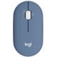 Logitech Pebble M350 Wireless Mouse - BLUEBERRY -2.4GHZ/BT - N/A - CLOSED BOX