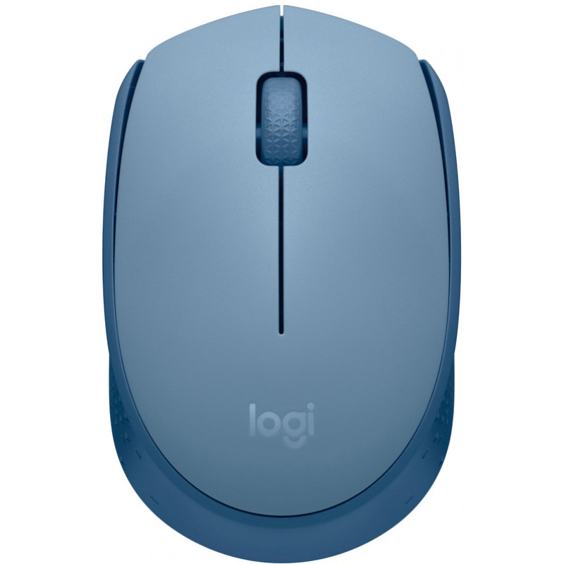 LOGITECH M171 Wireless Mouse - BLUEGREY - 2.4GHZ - EMEA-914 - M171