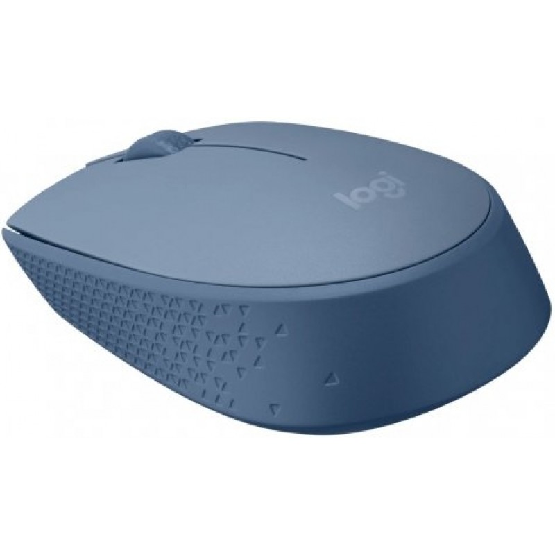 LOGITECH M171 Wireless Mouse - BLUEGREY - 2.4GHZ - EMEA-914 - M171