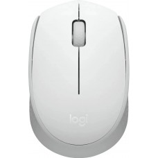 LOGITECH M171 Wireless Mouse - OFF WHITE - 2.4GHZ - EMEA-914 - M171