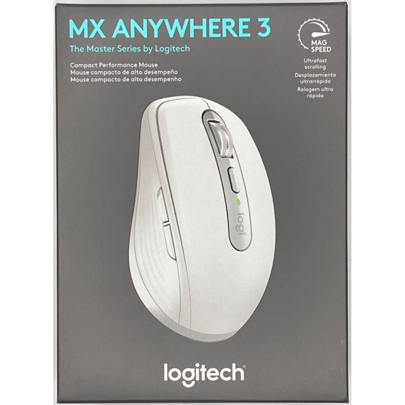 LOGITECH MX Anywhere 3S - GRAPHİTE - 2.4GHZ/BT