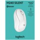 Logitech M240 Bluetooth Mouse - OFF WHITE - SILENT