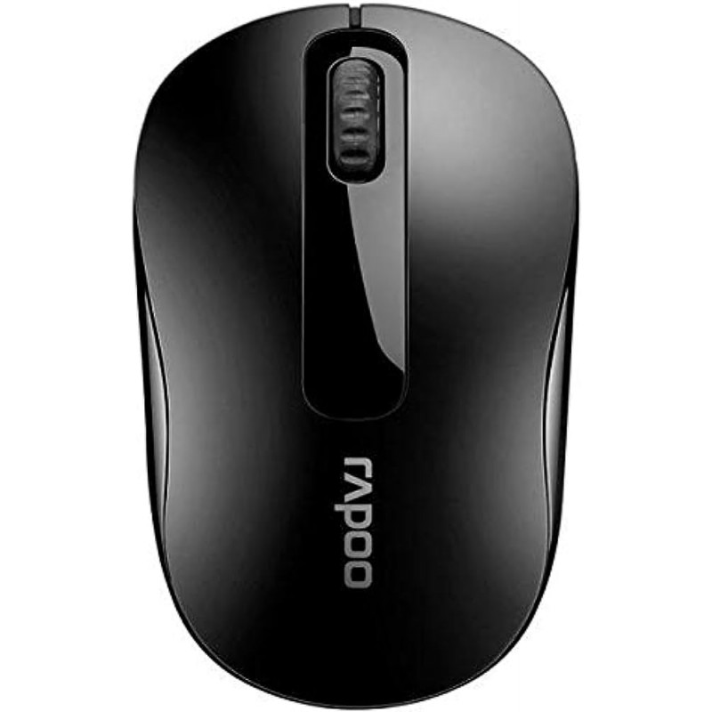 Rapoo M10PLUS Wireless Mouse Black