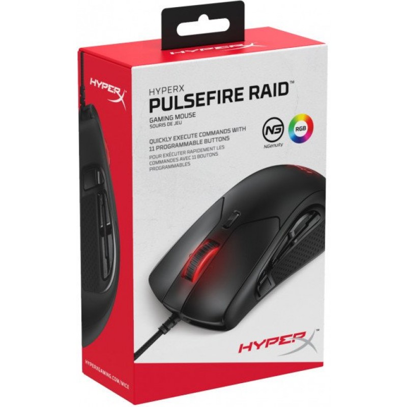 HyperX Pulsefire Haste 2 - Wired Gaming Mouse (Black)