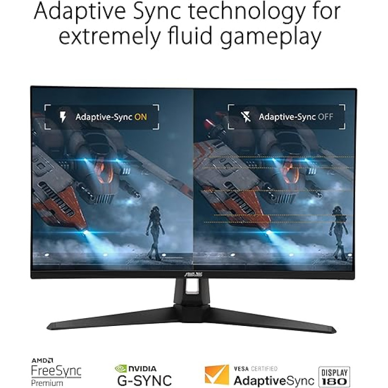 Asus TUF Gaming VG27AQ3A | 27" QHD (2560x1440) | 180Hz | 1ms | İPS