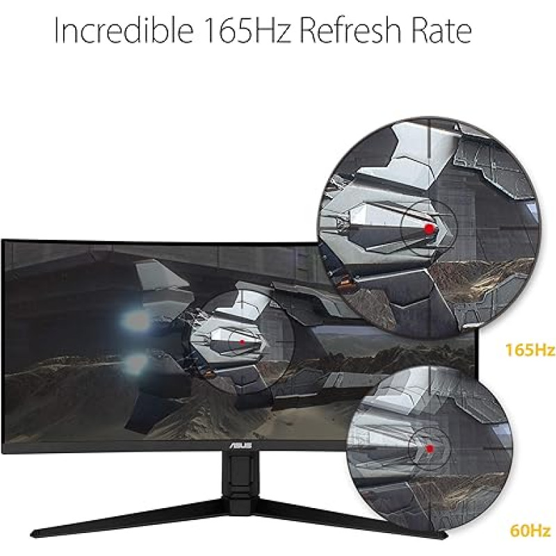 Asus TUF Gaming VG34VQL1B | 34"UWQHD (3440 x 1440) | 165Hz | 1ms