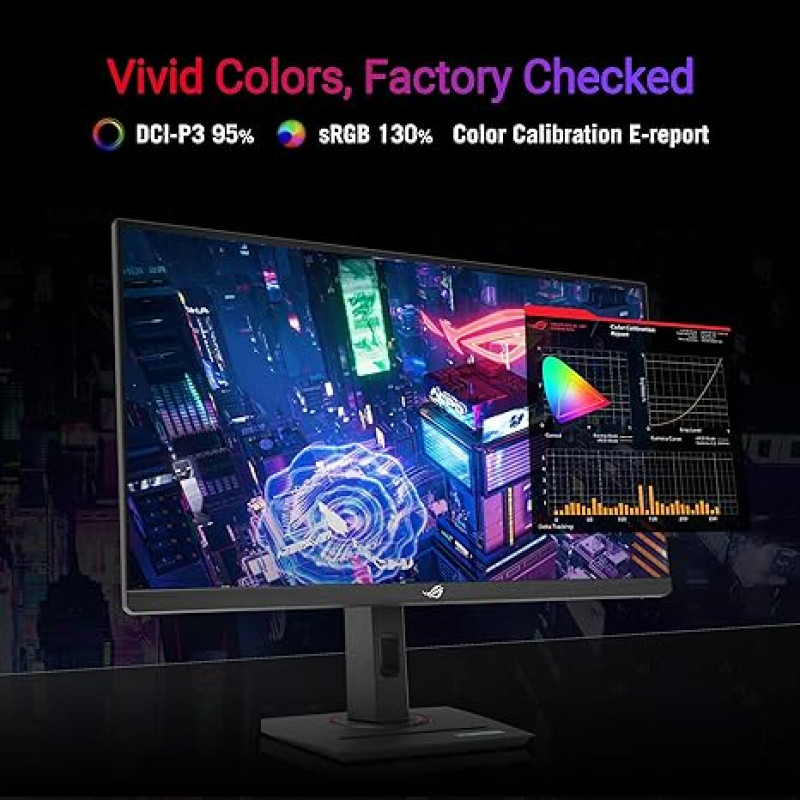 ASUS ROG Strix XG27UCS | 27"4K QHD (3840 x 2160) | 160Hz | 1ms | IPS | G-Sync