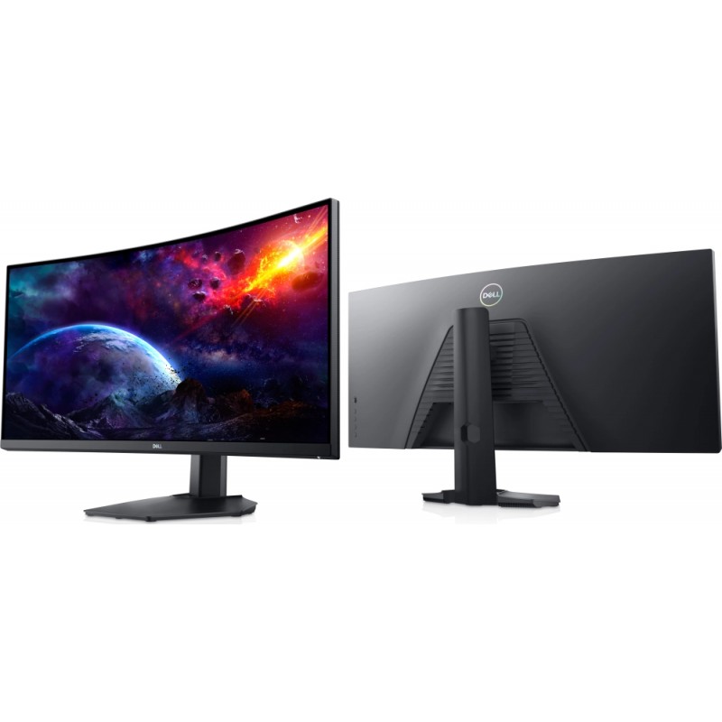 Dell 34 Curved Gaming Monitor WQHD (3440 x 1440 ) VA 144 Hz ( S3422DWG )