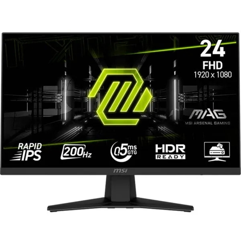 MSI MAG Gaming 244F | 23.8"FHD |200Hz | 0.5ms | IPS 