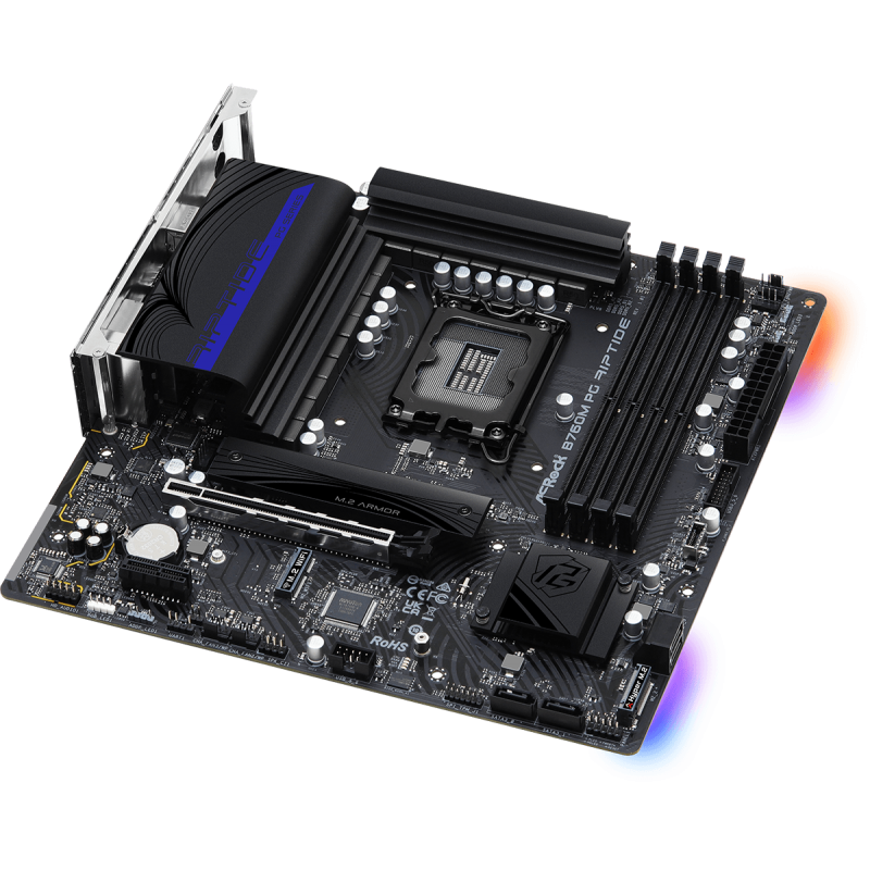 ASRock B760M PG Riptide DDR5