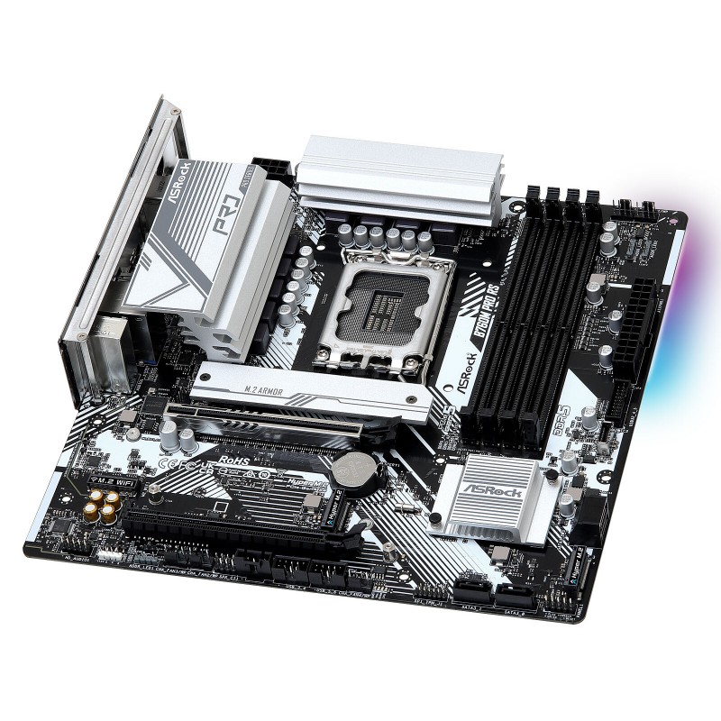 AsRock B760M PRO RS/D4 Wifi