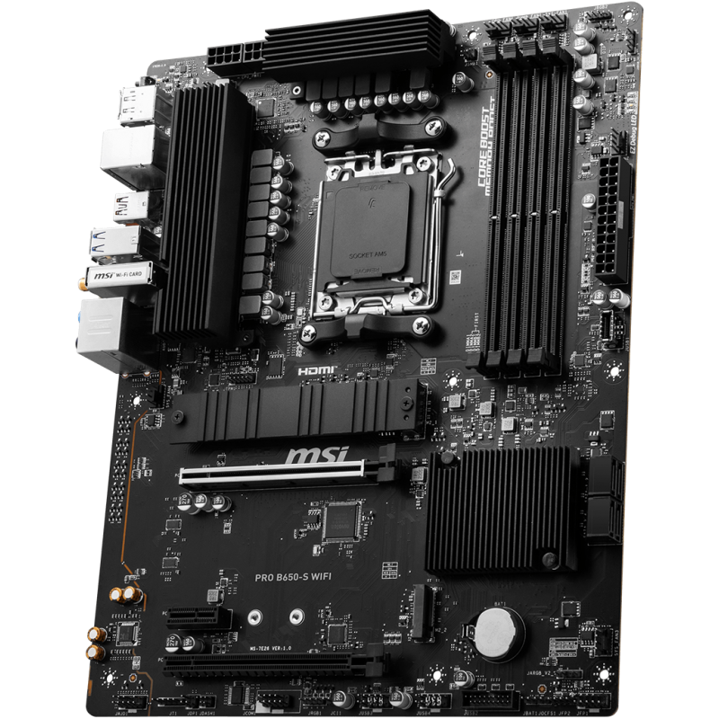 MSI PRO B650-S WiFi B650 AM5