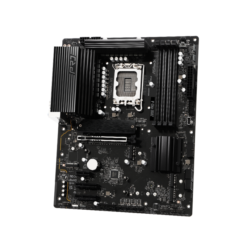 ASRock Z890 Pro-A Motherboard Intel Core Ultra LGA1851