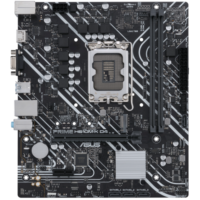 Asus PRIME H610M-K DDR5