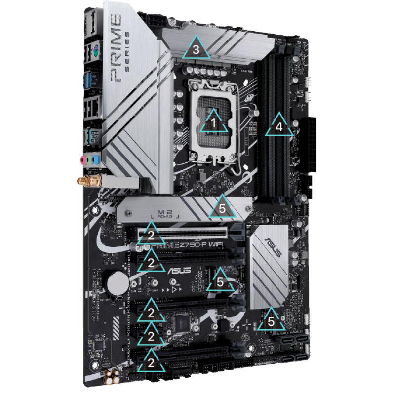 Asus PRIME Z790-P WiFi DDR5