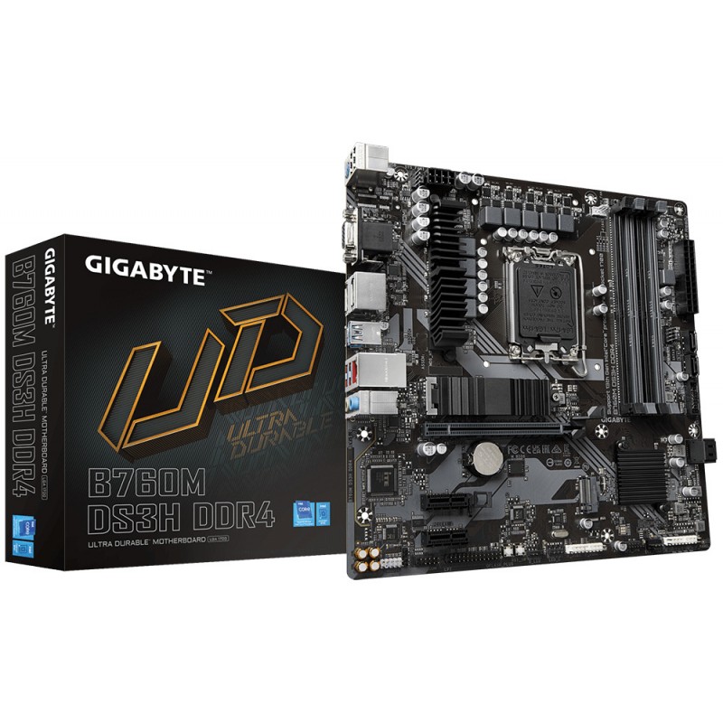 GİGABYTE B760M DS3H DDR4