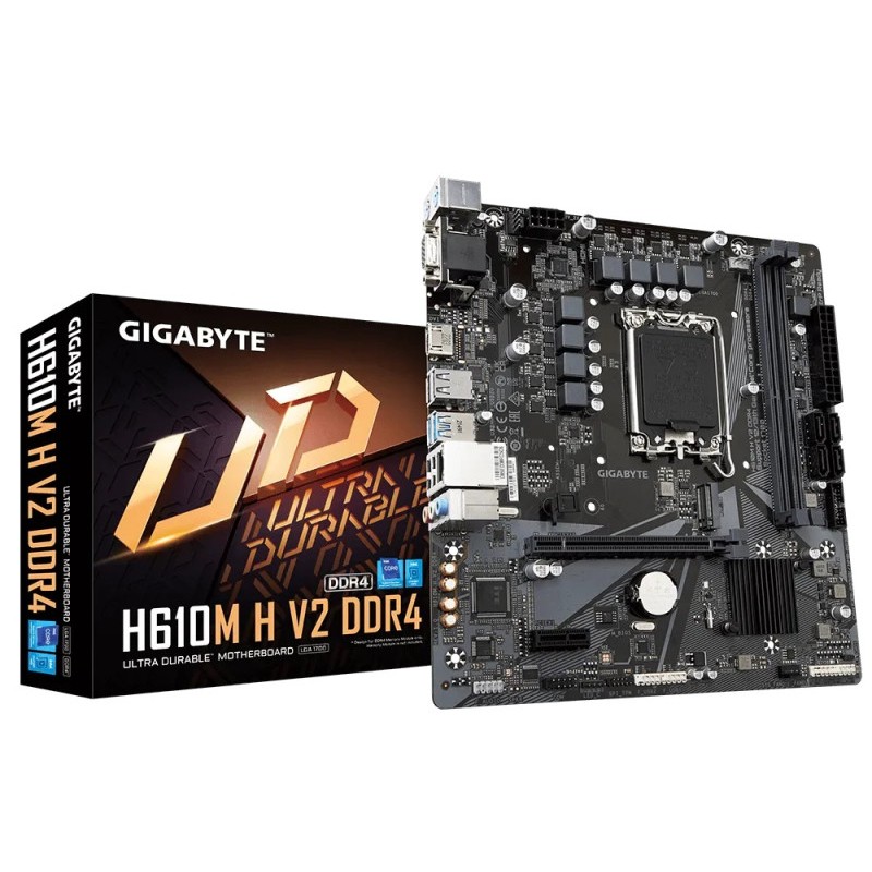 GIGABAYTE H610M H V2 DDR4