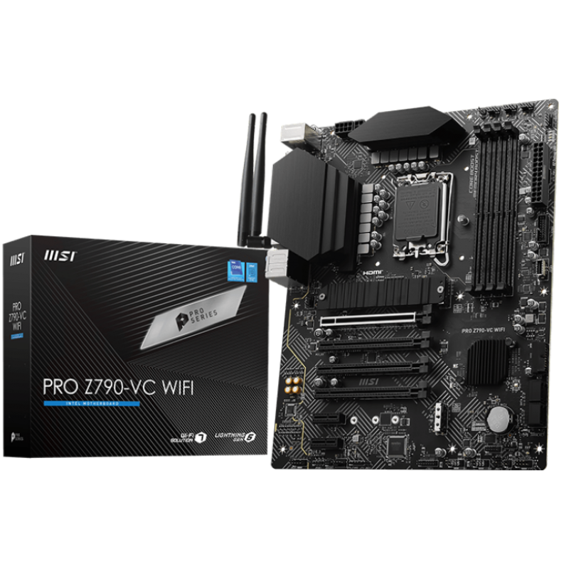 MSI PRO Z790-VC DDR5  WiFi