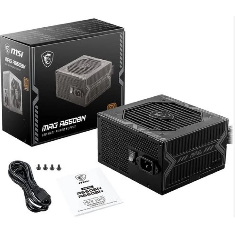 MSI MAG A650BNL 650W 80+ BRONZE
